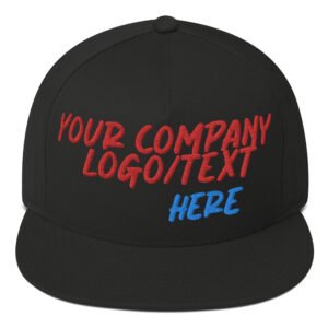 Flat Bill Cap