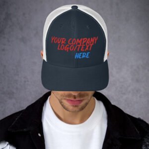 Trucker Cap Navy White