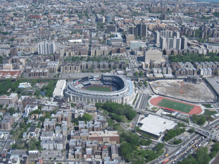 Yankee Stadium in New York for game day event staff and brand ambassador opportunities