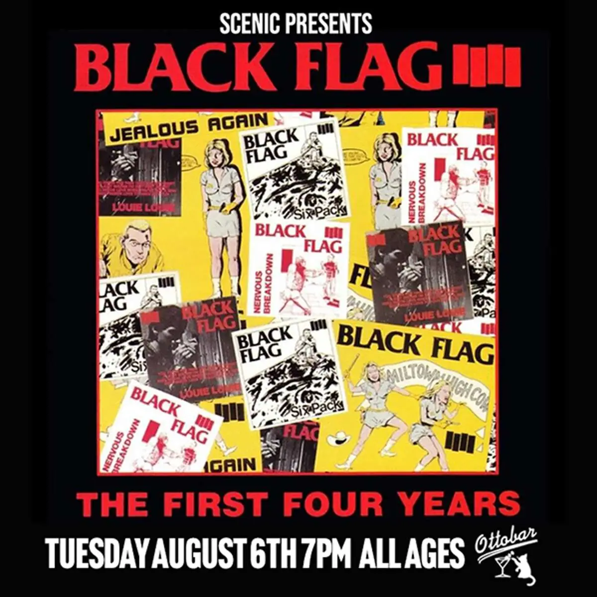 Black Flag at OttoBar in Baltimore