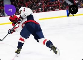 New York Rangers at Washington Capitals