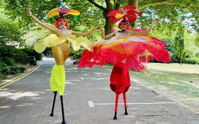 Stilt Walkers for Hire | Circus Stardust Entertainment
